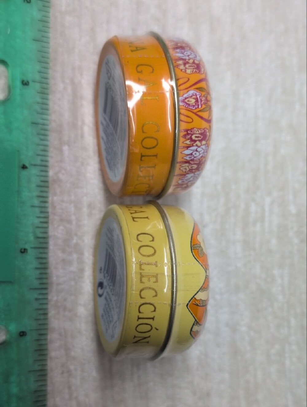 Imported Lip Balms - Set Of Two Peach And Orange From Spain - Picture 11 of 11